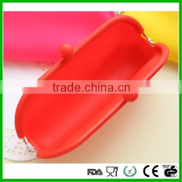 Fashion fancy silicone glasses case