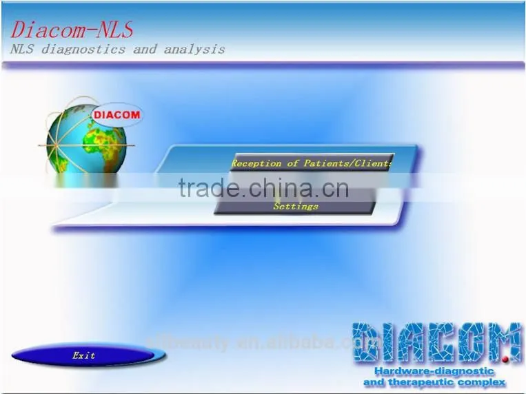 SLL NEW ARRIVAL 58% quantum resonance magnetic analyzer