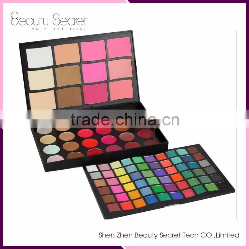 Best Selling Organic cosmetic box Private label Eyeshadow Palette