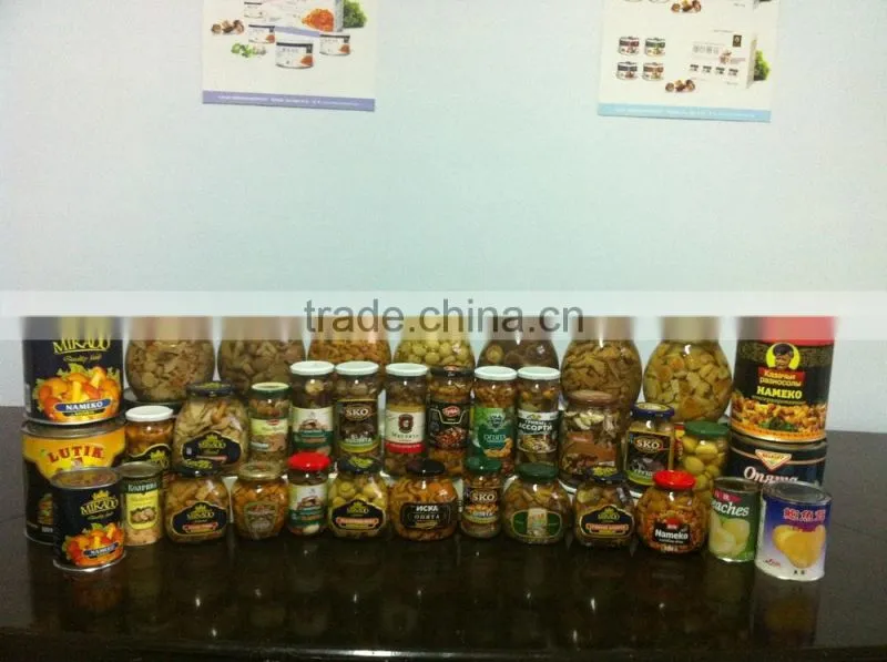 2014 new crop canned marinated nameko mushrooms