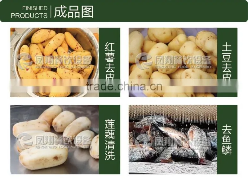 MSTP-500 Ginger Washing Machine Ginger Cleaning Machin Cassava Washing Cleaning Machine