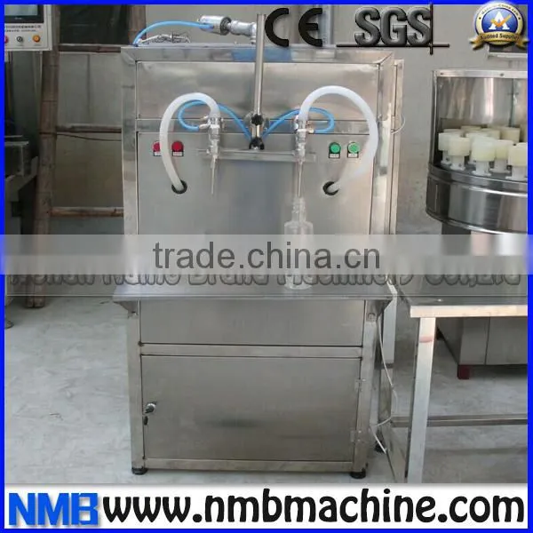 china manufacturer glass jar corn oil filling machine