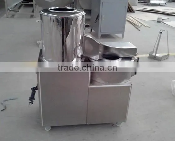 cassava peeler and slicer /cassava peeling machine