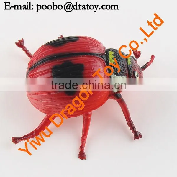 plastic insect toy for childrens