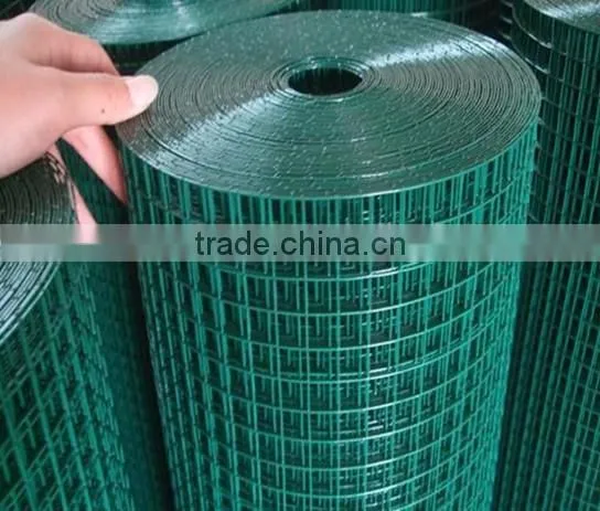 pvc coated 1/4 inch galvanized welded wire mesh