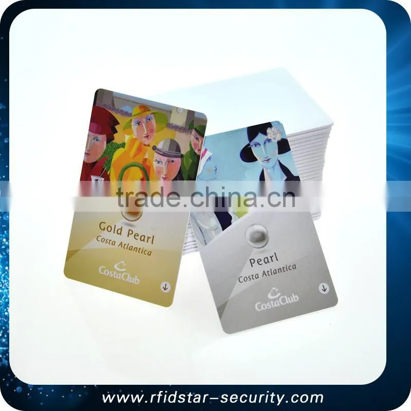 125KHz RFID EM ID Smart Plastic Mini Card