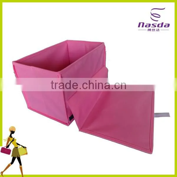 eco-friendly nonwoven foldable storage box