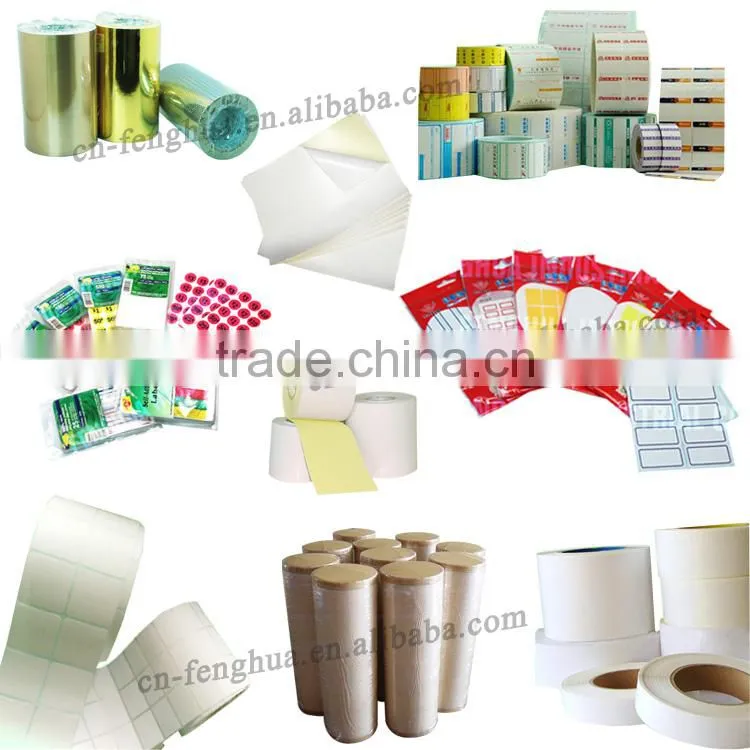 Hot sales factroy made self adhesive paper roll