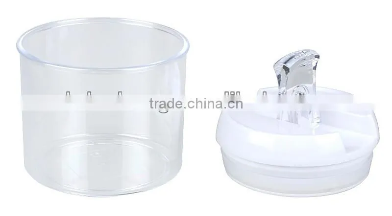 Safe Novelty Round Airtight Food Grade Tin Containers