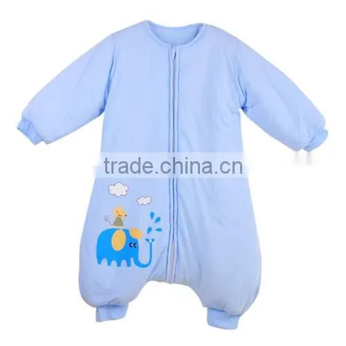 Autumn Winter Quilted Animal Thick Baby Sleeping Bag, Kids Sleeping Bag (BAQW003)