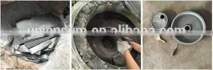 Hard Zinc Hot Galvanizing Zn Residue (Zn/Fe/Al alloy) Recovery Vacuum Distillation System