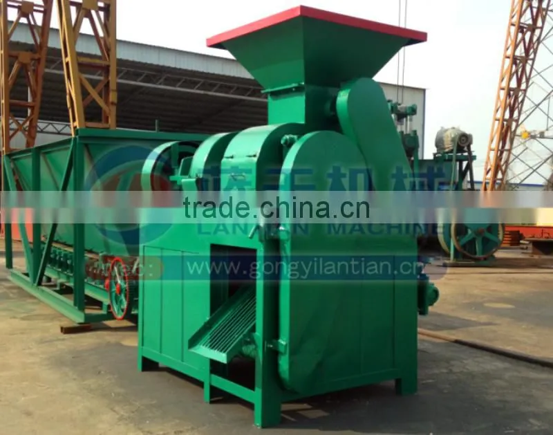 High density CE approved high output charcoal packing coal ball press machine