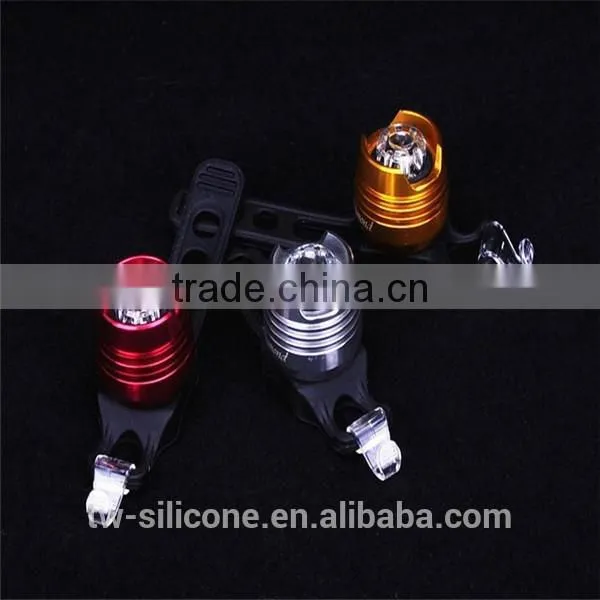 new best selling bike light led alloy bike light led flash