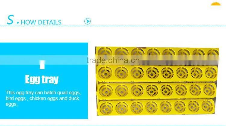HHD hot selling newest used egg incubators digital egg incubation hatching YZ-32A