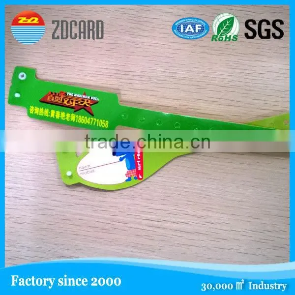 passive rfid paper wristband