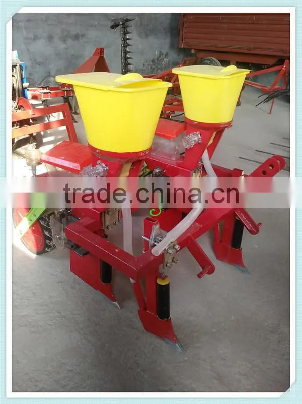 corn seed planting machine with fertilizer 2016 hot sale