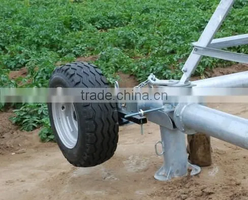 Rubber Tyre for center pivot farm irrigation machine