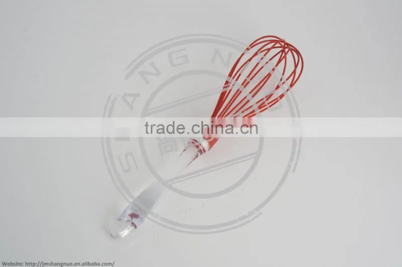 rotary silicone egg beater,spring egg beater