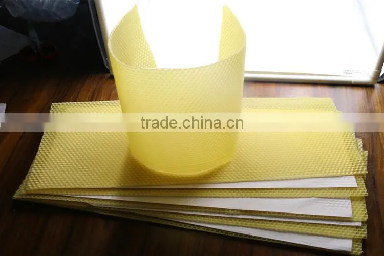 comb beeswax foundation of beeswax foundation sheet