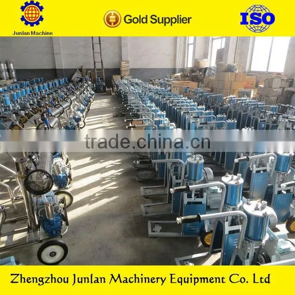 Factory price single cow portable milking machine