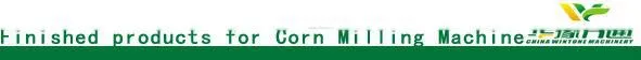 High Quality Indian Corn Flour Milling Plant
