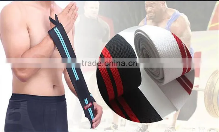 2017 newest products weightlifting sports head protection wrist support