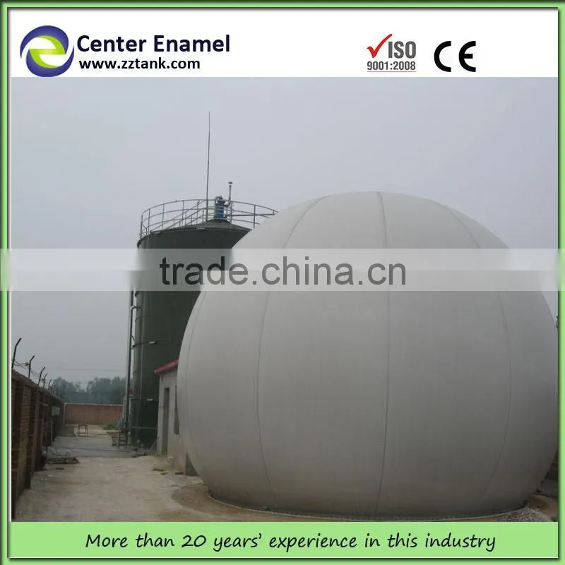 Manufacture Biogas Storage Tank/ Enamel Bolted Tank /Quality Biogas Holder
