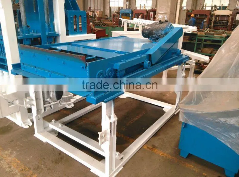 QT4-20C hydraulic system cement block making machine