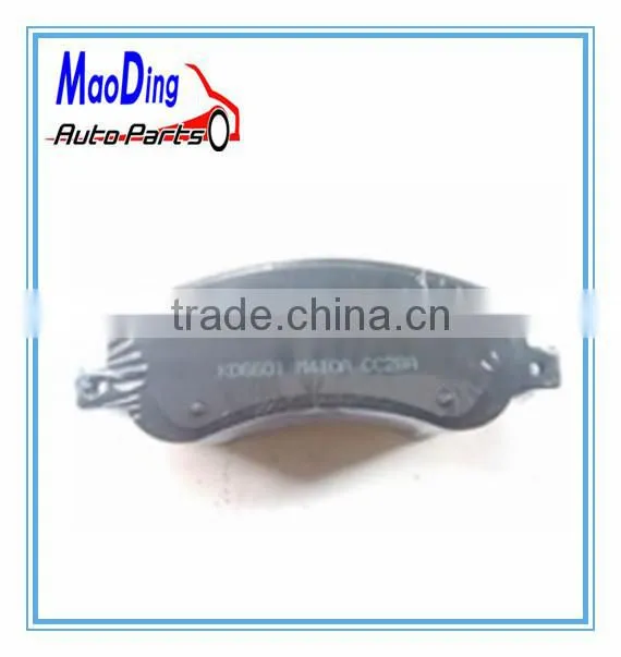 high quality front brake pad for JMC transit V348 auto parts 6C11 2K021AD
