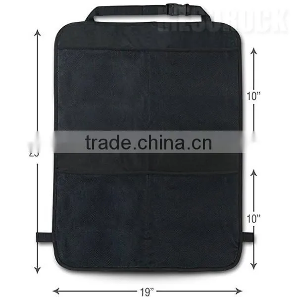 Auto Protective Cover Car Back Seat Protector Backseat Organizer Car Kick Mat