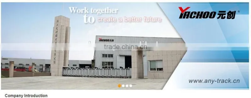 Zhejiang Yuanchuang Rubber Track Co., Ltd. manufacturer China