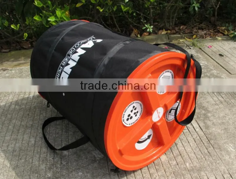 wholesale folding portable dog food container