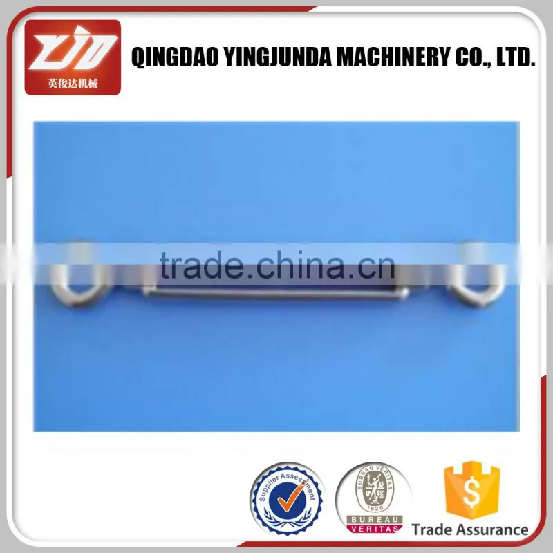 US type stainless steel turnbuckle jaw and jaw