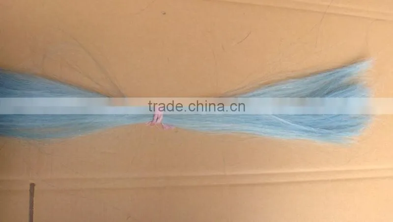 100% natural horse tail hairs for hot selling