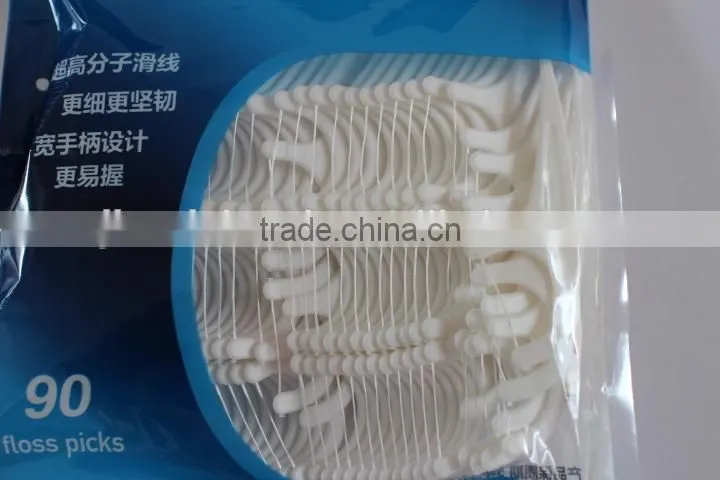 dental floss bags for sale 90pcs