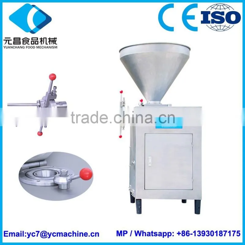 High Efficiency Dual Channel Sausage Binding Machine