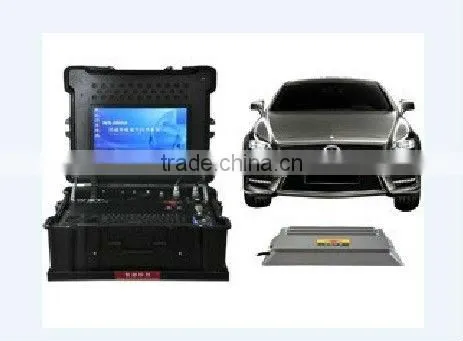 Automatic car safety inspection system