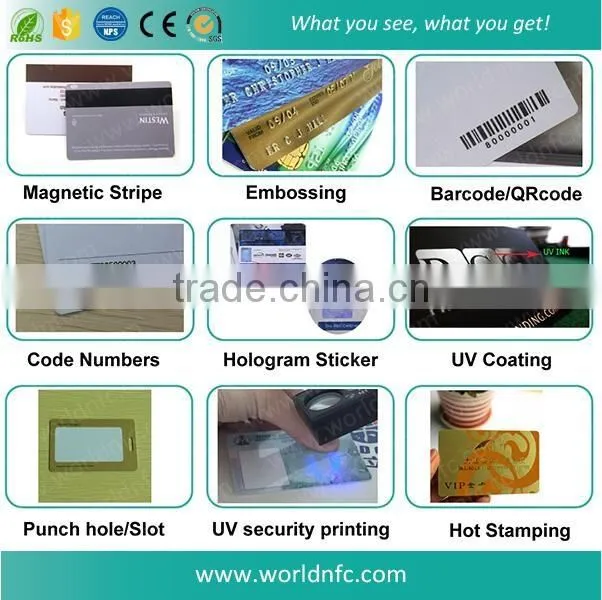 CR80 PVC Magnetic Stripe Card Access Control Card for Access Management