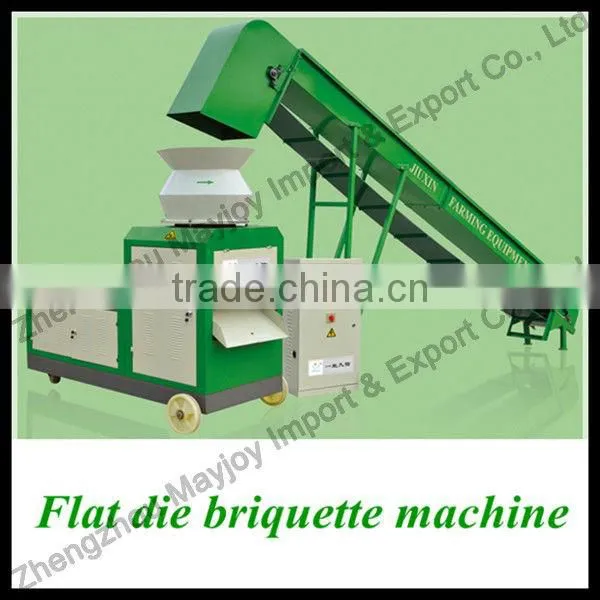 Unique large output sawdust briquette making machine