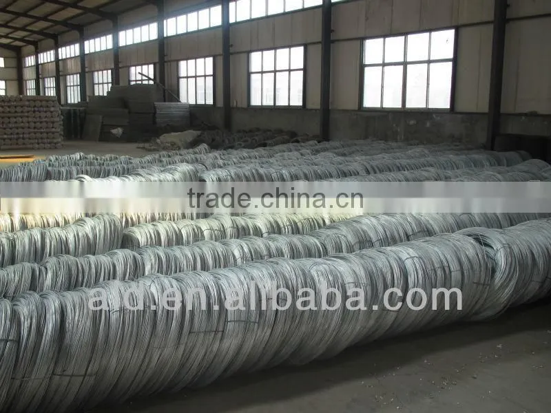 Autumn Canton Fair booth No :16.3H05 High Quality BWG8-36Electro Galvanized Iron Wire binding wireBWG8-36(Joint Venture)