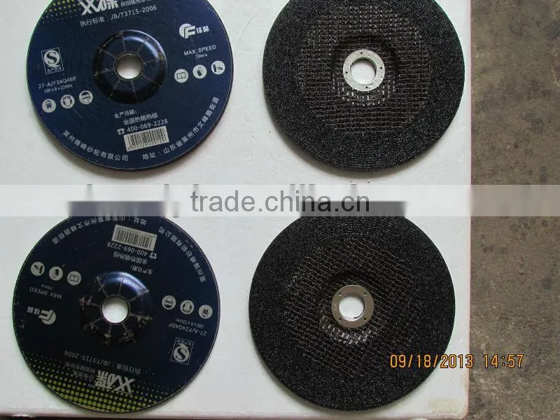 double disc TM resin grinding cymbals disc