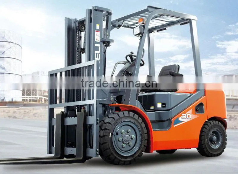 China Top1 Manufacturer HELI New H3 Series Gasoline 3 ton forklift truck price