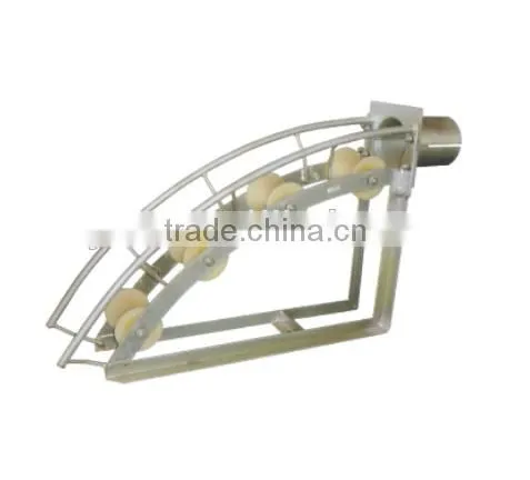 C1 Class cable entrance protection ground roller with nylon wheel