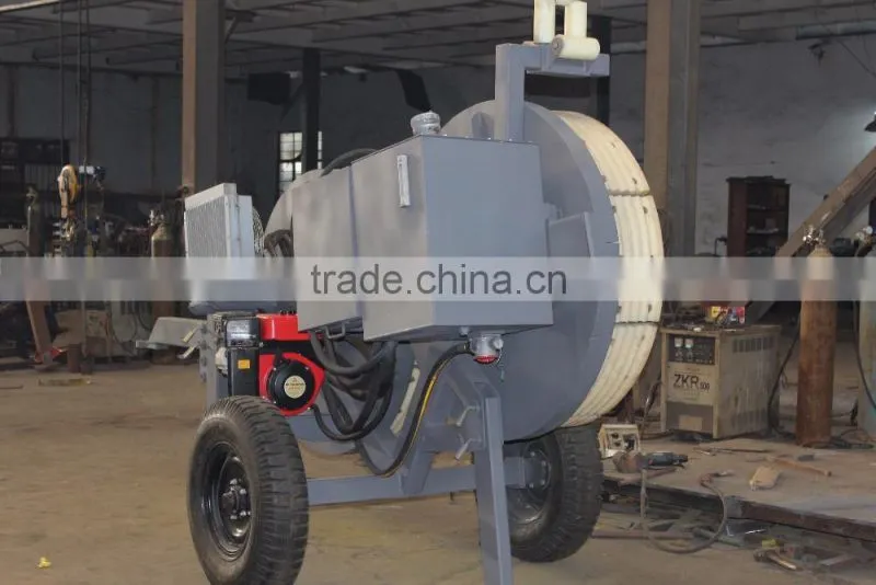 Stringing Equipment 30KN Electric Cable Tensioner