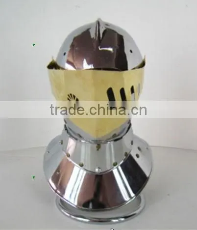 CHROME HELMET OF VIKING ARMOR 1:1-SCALE