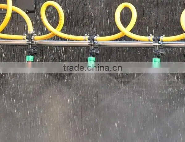 Anti-drip agicultural irrigation sprinklers