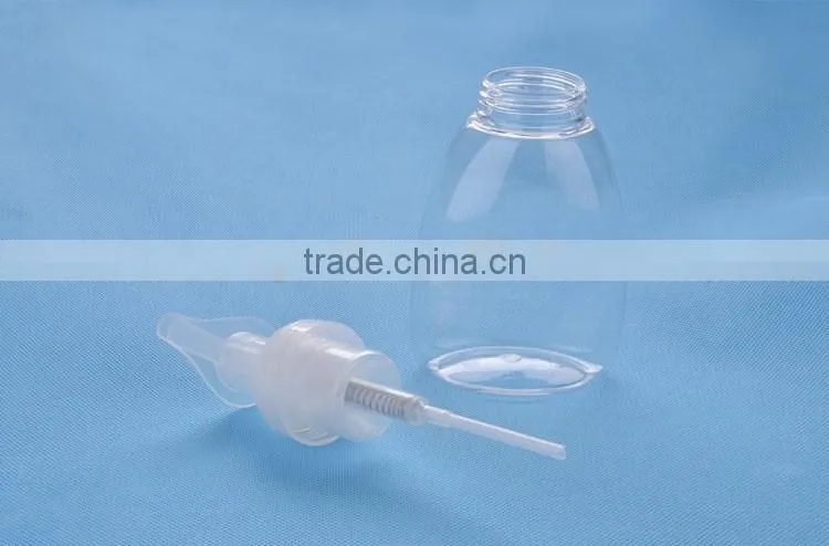 Made in China plastic dispenser spray foam pump bottle