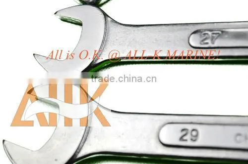 15*Angle Open End-12 Point Opening Box End Open&12 Point Box Wrench Sets