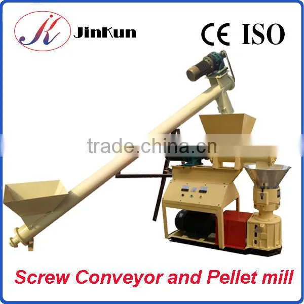 high quality biomass sawdust pellet line for biomass fuel