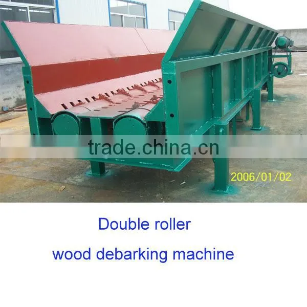 2016 hot sale automatic wood debarker/peeling machine with reliable manufacture